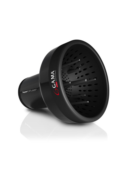 GA.MA Diffusore Phon Universale Gama, adatto per tutti i tipi di phon, asciugature veloci e delicate, per acconciature voluminos