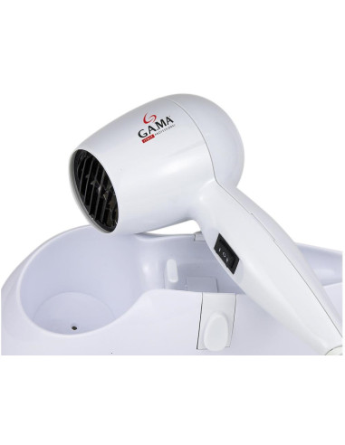 GA.MA Phon da Parete Gama: Pratico & Maneggevole, 1200 W, Consumi Bassi, Dimensioni Ridotte - 200 grammi, Motore DC Ultraleggero