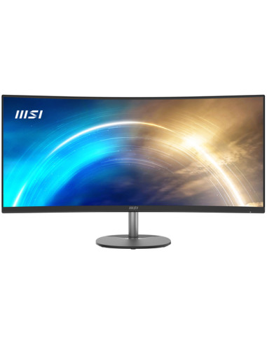 MSI Pro MP341CQ Monitor PC 86,4 cm (34") 3440 x 1440 Pixel UltraWide Quad HD Nero