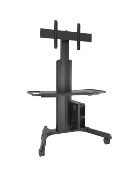 Chief LPAUB carrello e supporto multimediale Nero Pannello piatto Carrello multimediale