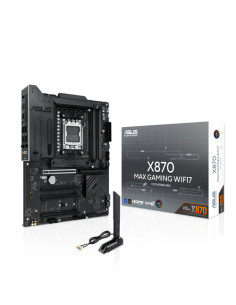 ASUS X870 MAX GAMING WIFI7 AMD X870 Socket AM5 ATX 2