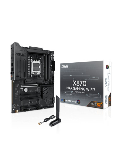 ASUS X870 MAX GAMING WIFI7 AMD X870 Socket AM5 ATX