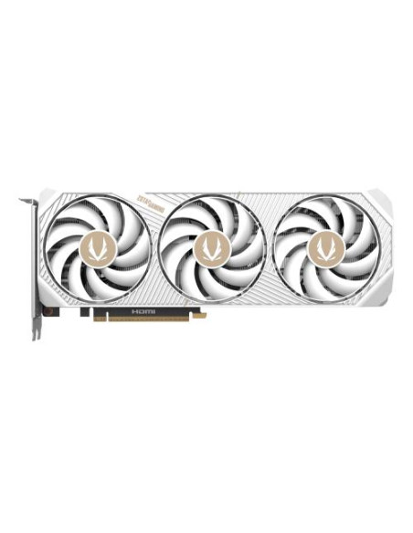 Zotac Scheda Grafica GeForce RTX 5070 12GB GDDR7 AMP White Edition DLSS4