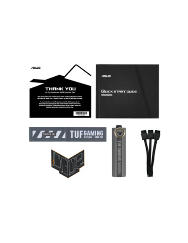 ASUS TUF Gaming TUF-RTX5070TI-O16G-GAMING NVIDIA GeForce RTX 5070 Ti 16 GB GDDR7