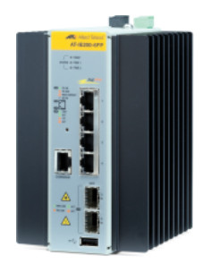 Allied Telesis AT-IE200-6FP-80 Gestito L2 Fast Ethernet (10/100) Supporto Power over Ethernet (PoE) Nero, Grigio