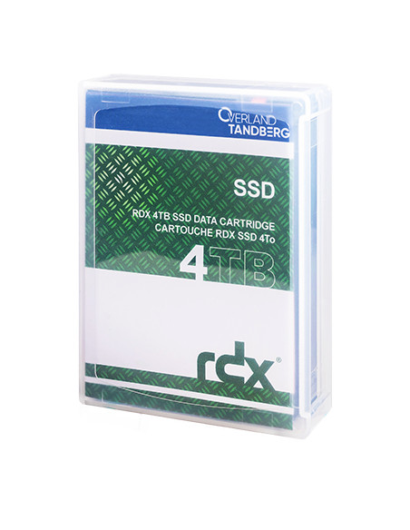 Overland-Tandberg 8886-RDX supporto di archiviazione di backup Cartuccia RDX 4 TB