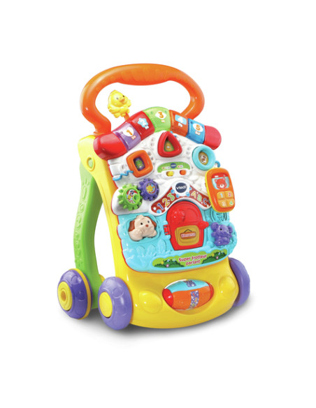 VTech Baby Super Primi Passi Parlante 2 in 1