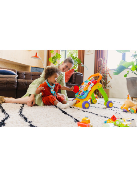 VTech Baby Super Primi Passi Parlante 2 in 1