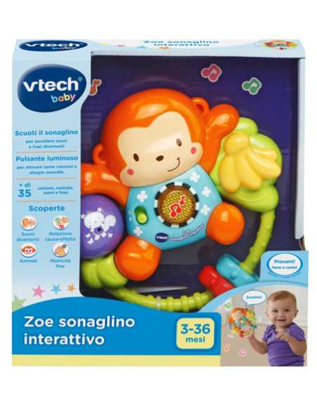 VTech Baby Zoe sonaglino interattivo