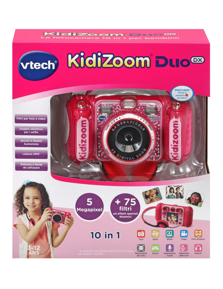 VTech KidiZoom Duo DX Rosa