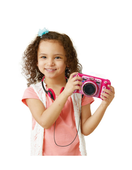 VTech KidiZoom Duo DX Rosa