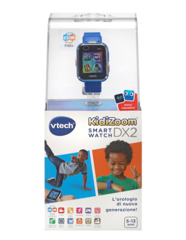 VTech KidiZoom Smartwatch DX2 Blu