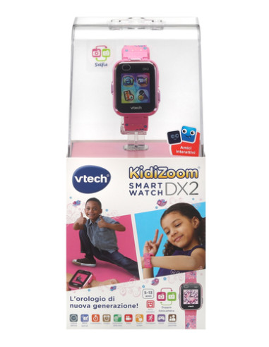 VTech KidiZoom Smartwatch DX2 Rosa