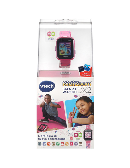 VTech KidiZoom Smartwatch DX2 Rosa