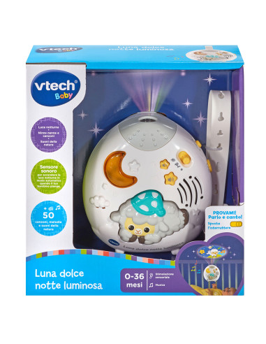 VTech Luna, dolce notte luminosa