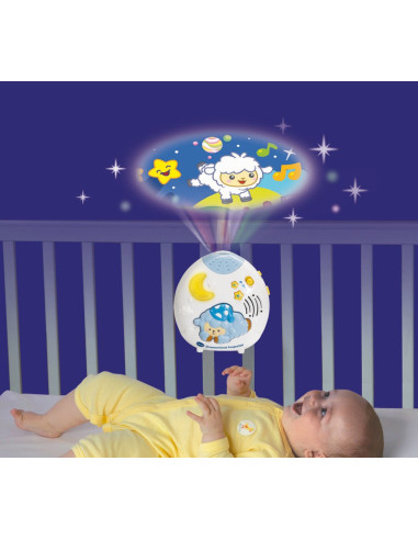 VTech Luna, dolce notte luminosa