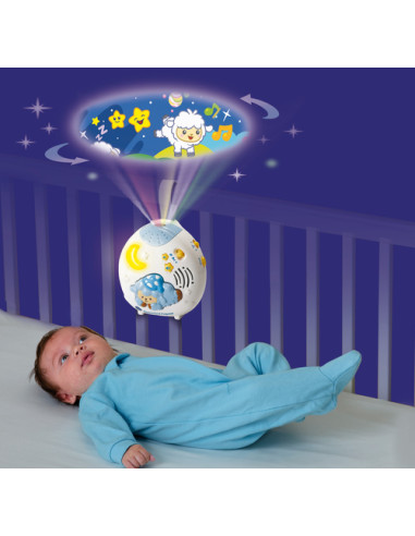 VTech Luna, dolce notte luminosa