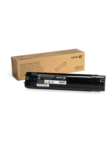 Xerox Cartuccia toner Nero a High capacity da 18000 Pagine per Phaser™ 6700 (106R01510)