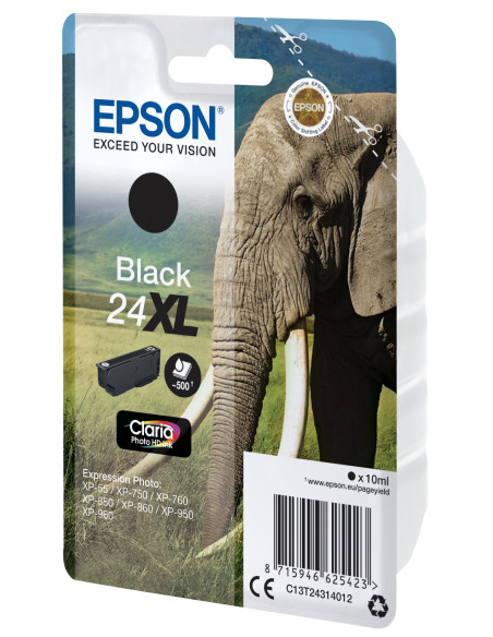 Epson Elephant Cartuccia Nero xl