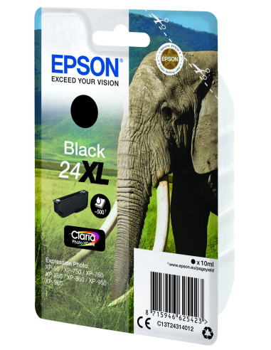 Epson Elephant Cartuccia Nero xl