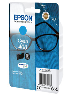 Epson Singlepack Cyan 408 DURABrite Ultra Ink 2