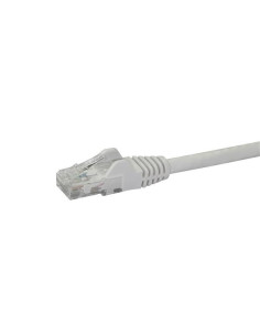 StarTech.com N6PATC7MWH cavo di rete Bianco 7 m Cat6 U/UTP (UTP) 2