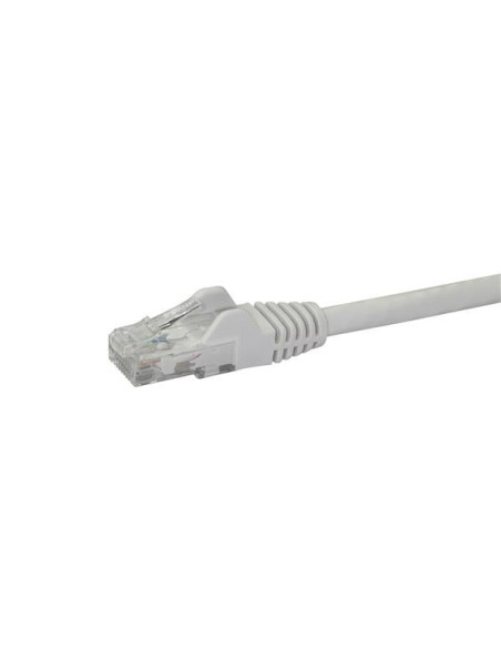 StarTech.com N6PATC7MWH cavo di rete Bianco 7 m Cat6 U/UTP (UTP)
