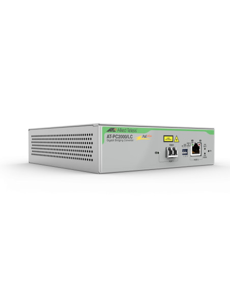 Allied Telesis AT-PC2000/LC-960 convertitore multimediale di rete 1000 Mbit/s 850 nm Grigio