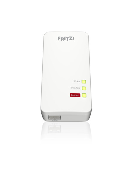Powerline FRITZ! 1260 WLAN Set 1200 Mbit/s Collegamento ethernet LAN Wi-Fi Bianco 2 pz
