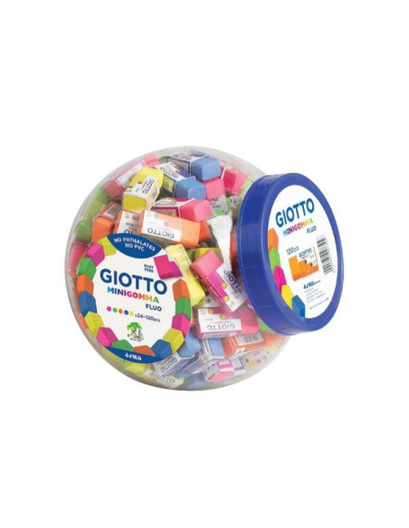BOCCIA  120  MINIGOMMA  FLUO