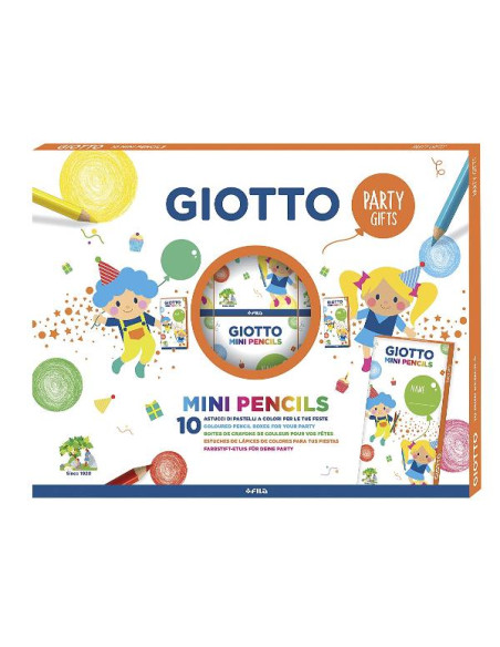 CF10 GIOTTO MINI PENCILS PARTY S