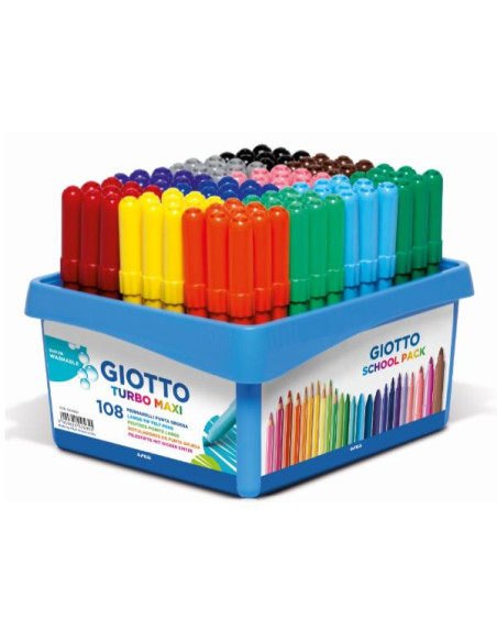 CF108 SCHOOLPACK TURBO MAXI