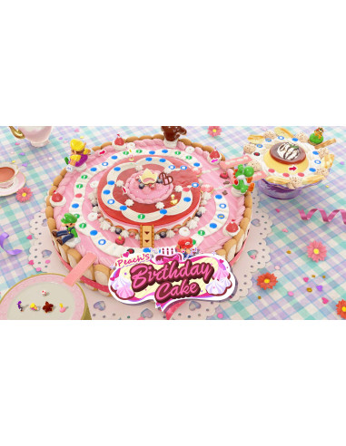 Nintendo Mario Party Superstars Standard Cinese semplificato, Cinese tradizionale, Tedesca, DUT, Inglese, ESP, Francese, ITA, Gi