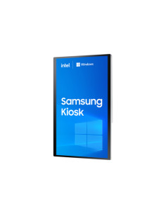 Samsung KM24C-3 Design chiosco 61 cm (24") LED 250 cd/m² Full HD Bianco Touch screen Processore integrato Windows 10 IoT Enterp 2