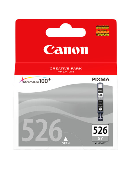 Canon Cartuccia d'inchiostro grigio CLI-526GY