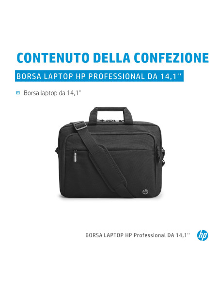 HP Borsa per laptop Professional da 14,1''