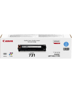 Canon 731 cartuccia toner 1 pz Originale Ciano 2