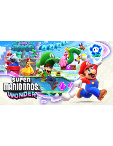 Nintendo Super Mario Bros. Wonder Standard Tedesca, DUT, Inglese, ESP, Francese, ITA, Giapponese, Coreano, Portoghese, Russo Nin