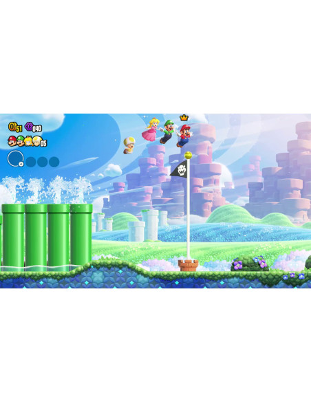 Nintendo Super Mario Bros. Wonder Standard Tedesca, DUT, Inglese, ESP, Francese, ITA, Giapponese, Coreano, Portoghese, Russo Nin