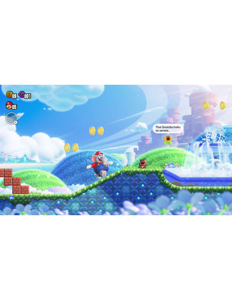Nintendo Super Mario Bros. Wonder Standard Tedesca, DUT, Inglese, ESP, Francese, ITA, Giapponese, Coreano, Portoghese, Russo Nin