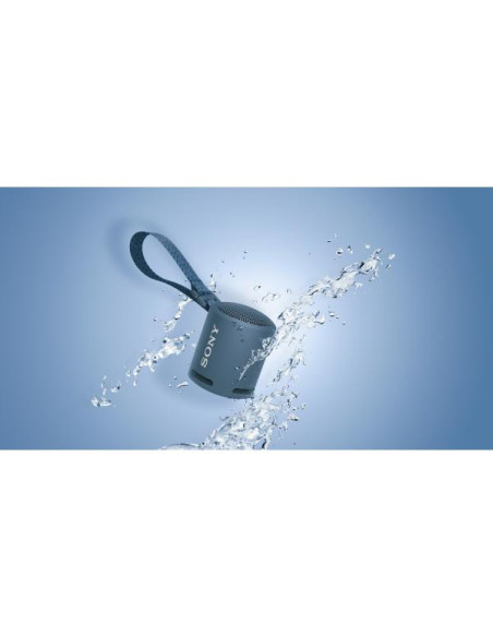 Sony SRS-XB13 - Speaker Bluetooth® portatile, resistente con EXTRA BASS, Blu