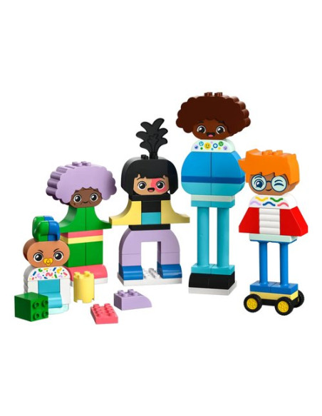 Persone da Costruire con Grandi Emozioni LEGO 10423 DUPLO TOWN