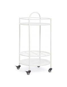 Carrello porta vivande Yes Everyday 0802888 BURTON Bianco Bianco