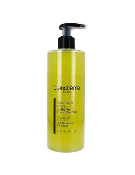 Bagnoschiuma Blancreme Paris Gel doccia naturale tÃ¨ verde verbena 400