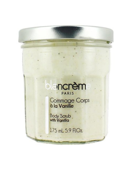Trattamento corpo uomo Blancreme Paris Scrub  con vaniglia 175 ml