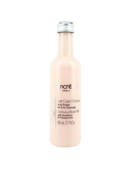 Trattamento corpo Blancreme Paris Latte Cremoso Con Fragola E Melogran