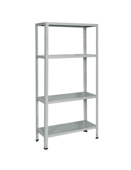 Scaffale in kit Bizzotto Scaffalature E550G Minieuro Grigio ral 7038