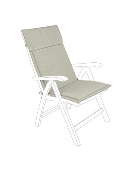 Cuscino poltrona Yes Everyday 0806651 OLEFIN Corda Corda