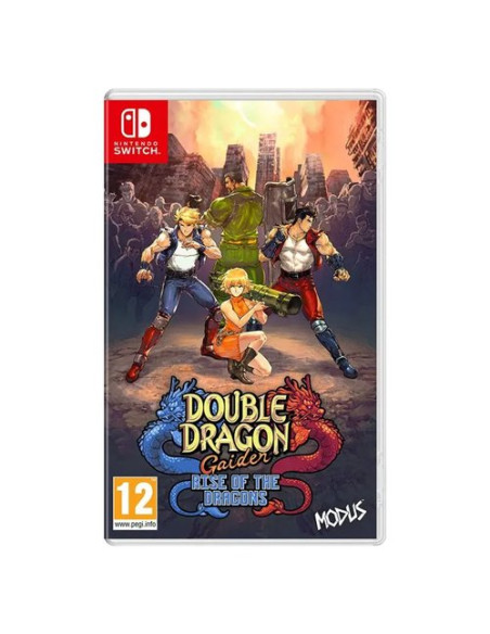 Videogioco Maximum Games MGI DRD SWI EU SWITCH Double Dragon Gaiden Ri