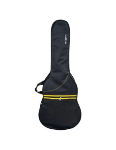 Custodia chitarra Stefy Line GB1003 4 GB100 SERIES Classica Black Blac